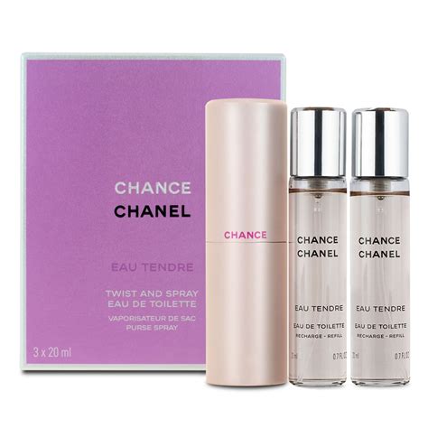 chance by chanel travel size price|Chanel chance refill.